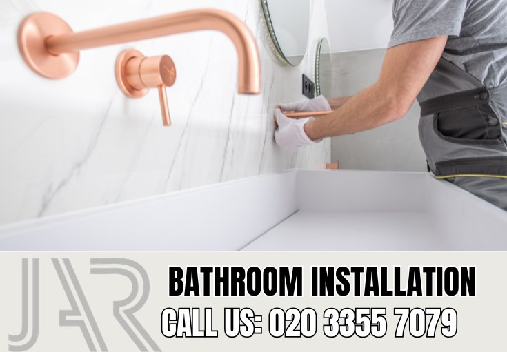 Bathroom Installation by Crouchend Bathroom Fitters